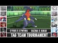 champions x evil bosses complete tag team tournament pokémon sun moon