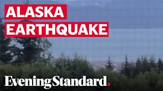 Alaska earthquake: Tsunami warning after massive 7.8 magnitude tremor hits off coast