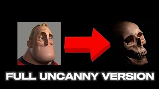 Mr Incredible Becoming Uncanny Full Version (New Version)