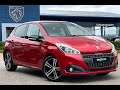 Approved Used Peugeot 208 1.2 PureTech GPF GT Line Euro 6 in Red - MF68MRO - Peugeot Chester