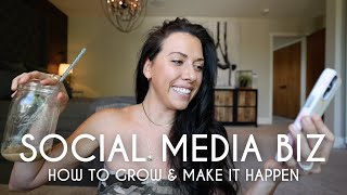 How to GROW on Social Media and Business | Q&A