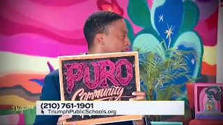 KABB 29 media coverage at the SAPI Puro Community Studio