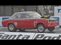 408ci V8 Mk1 Escort at Santa Pod Raceway