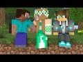 Diamond man life 1- 4  -  Minecraft animations