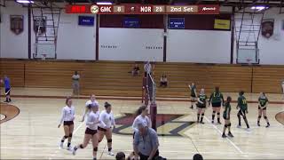 Green Mountain at Norwich University Women's Volleyball Highlights