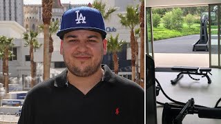 How Rob Kardashian Is 'Taking Control of His Life Again'