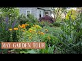 GARDEN TOUR Third Week of May | The Cut Flower Garden and Kitchen Gardens are in!