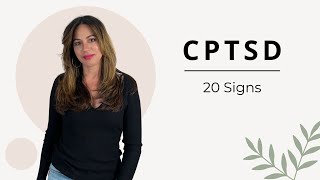 20 Signs You May Be Suffering From Cptsd| When Covert Abuse Creates Emotional Trauma