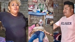 Doña Betty Llora y dice que NORA toma Por su Hermano que Está Bien Grave en el Hospital😭