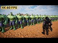 Thanos vs 1000 Every Unit — Ultimate Epic Battle Simulator 2 — UEBS 2