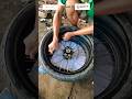 Maxxis 110/70-17 Velg Ruji Tubeless #fypyoutube #supermotorbikes #crfsupermoto #crf150l #tutorial