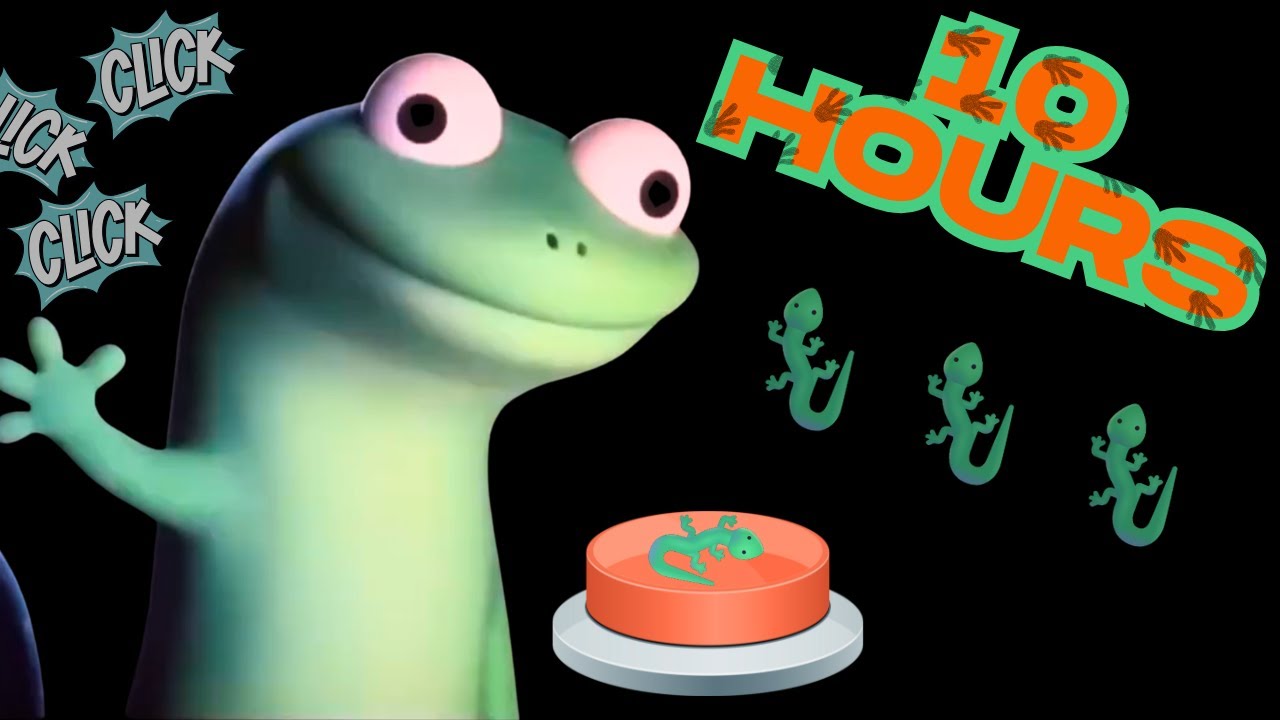Lizard Lizard Lizard 10 Hours Youtube
