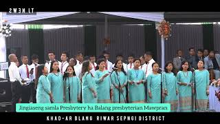 KA CHOIR NAKA KHAD-AR BLANG RIWAR SEPNGI DISTRICT //HA MAWPRAN