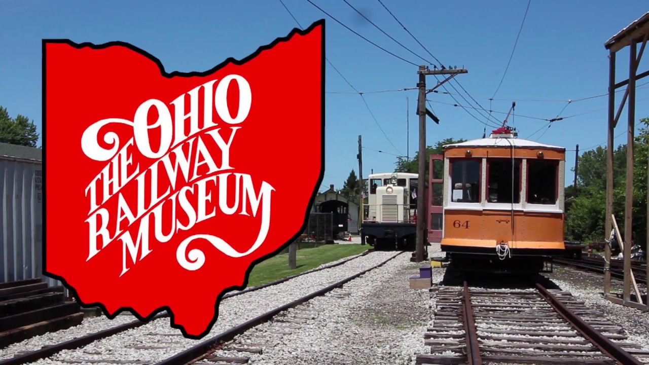 Visiting The Ohio Railway Museum - YouTube