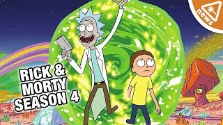 Rick and Morty Mysteriously Teases Season Four! (Nerdist News w/ Jessica Chobot)