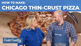 How to Make Chicago's Lesser Known (Equally Delicious) Thin-Crust Pizza