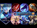 Global arlott perfect gameplay as jungler against meta heros ~ arlott best damage build 2024 | MLBB