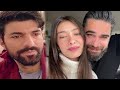 the unfortunate separation of the once loved couple tuba büyüküstün and engin akyürek