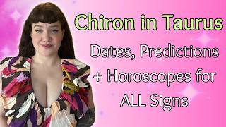 Chiron in Taurus Horoscopes for ALL Signs | 2026 Astrology