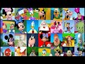 mickey mouse clubhouse mall party song