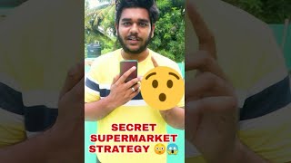 Secret Behind Super Market 😳🙄 | #shorts Facts In Minutes_Fact In Tamil_Minutes Mystery