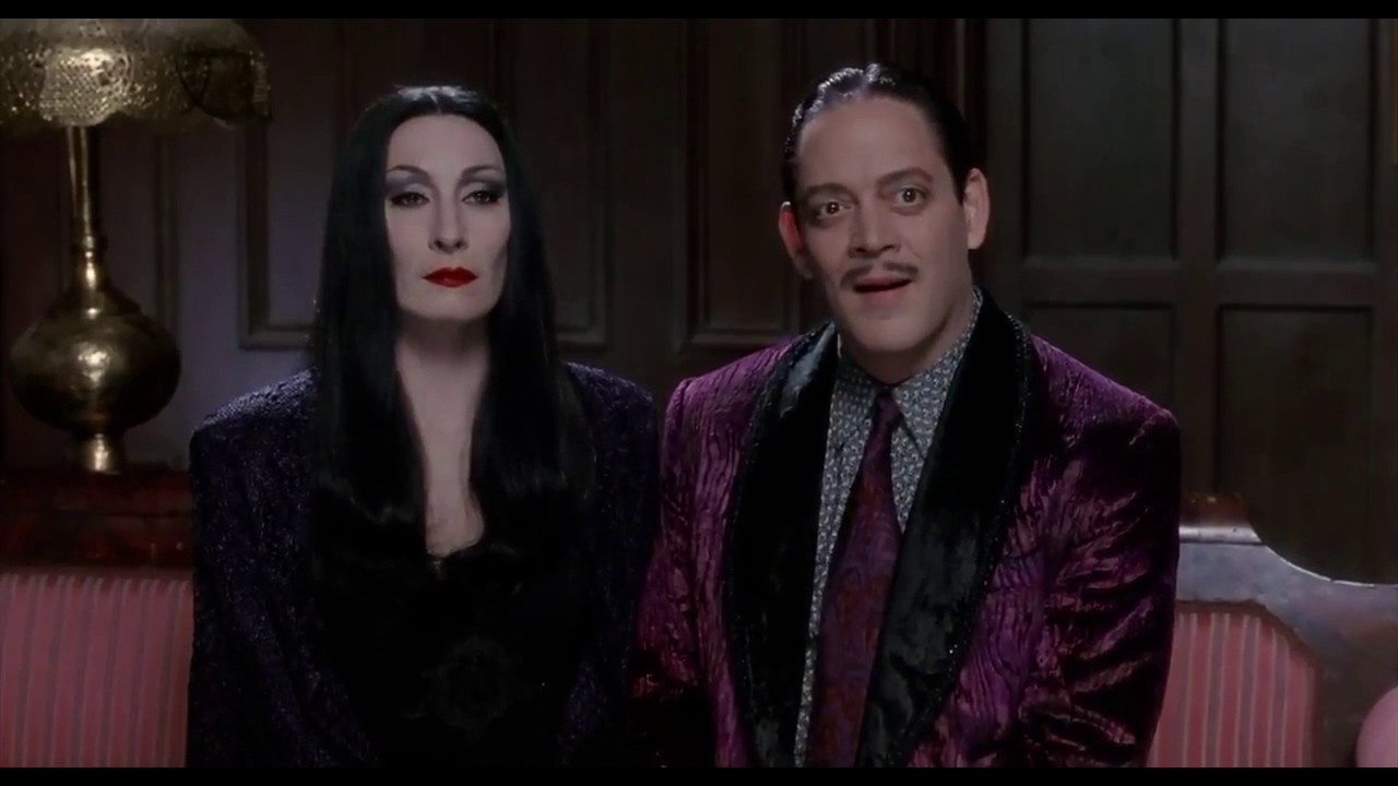 The Addams Family 1991 He Is Fester Youtube