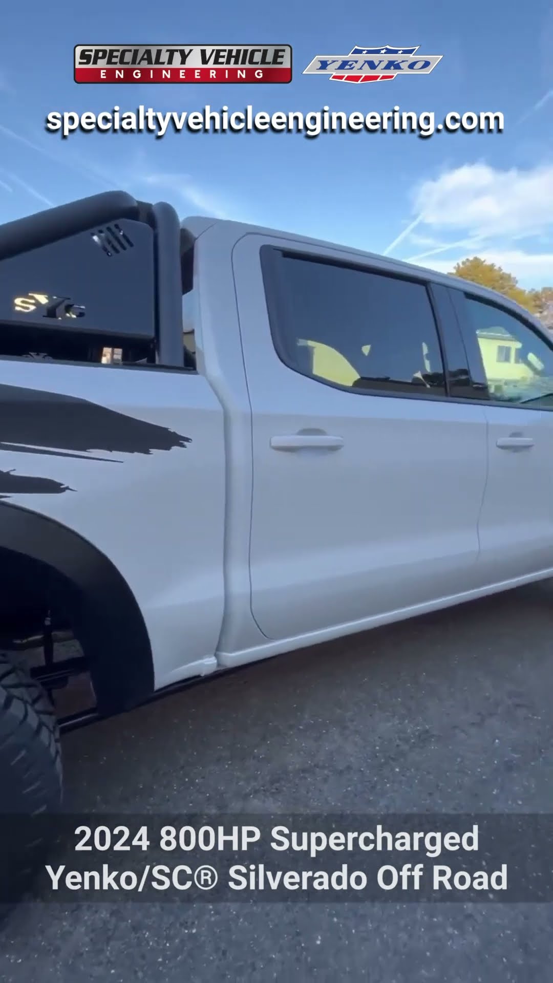 2024 800HP Yenko/SC® Supercharged Silverado Off Road Pickup Truck ...