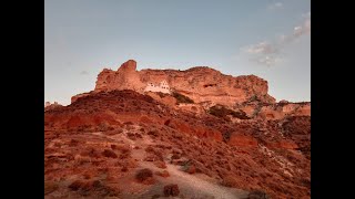 Hiking in Santorini #vlog (πεζοπορικές διαδρομές στο νησί της Σαντορίνης)