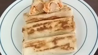 LUMPIA SOSIS (sausage springroll)...pingin ngemil, buat ini aja, gampang kok