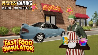 We've got a new employee at the Meaty Starfish! - Fast Food Simulator