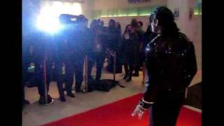 Navi attends the London Premiere of 'Michael Jackson's This Is It'