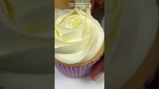 How to pipe a buttercream rose on a cupcake : Cupcake decorating ideas for beginners : Wilton 2D