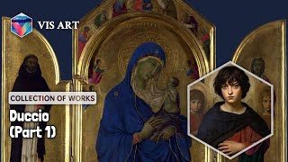 253 Drawings and Paintings by Duccio: A Stunning Collection (HD)(Part 1)