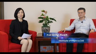 High-end instrument research and developing-Prof.Qing Huan