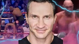 Klitschko targets his OVER DUE Fury rematch IF AJ retires?