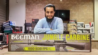 BEEMAN JUNGLE CARIBBEAN AIRGUN REVIEW BY TAHIR PATHAN