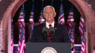 Vice President Mike Pence full speech at RNC 2020 | ABC7