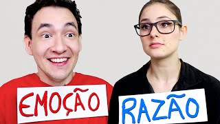 RAZÃO X EMOÇÃO l Falaidearo