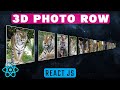React JS - Making a 3D Horizontal Photo Gallery with React and TailwindCSS