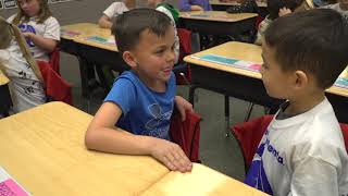 Chinese Dual Language Immersion 1st Grade Lesson 汉语课堂观摩一年级