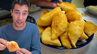 KYRGYZSTAN VILLAGE FOOD 🇰🇬 Homemade BALKAR Food + Cheese Making!! (You've NEVER Seen This Before!)