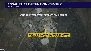 4 inmates injured after assault at Augusta jail