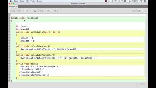 Java Tutorials 53 - Class Implementation