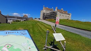 Exploring Duart Castle