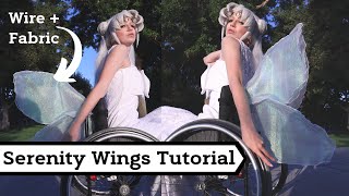 DIY Serenity Cosplay Wings Tutorial - Sailor Moon