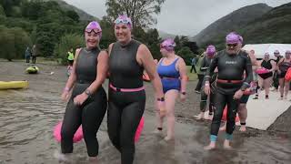 Chillswim Ullswater 7.5Miles End to End 2023 with Aquasphere Official Event Film