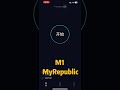 新加坡 StarHub Giga VS MyRepublic M1 信号&速度对比