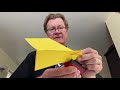 How to Make a WORLD RECORD Paper Airplane That Flies Far - World's Best Paper Airplane  WIRED
