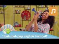 LIEDJE INSTRUMENTEN | Zin in Zappelin | NPO Zappelin