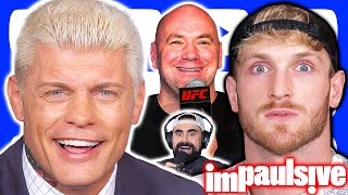 Cody Rhodes Wins Royal Rumble, Logan Paul Joins UFC, George Janko Lied To You - IMPAULSIVE EP. 363